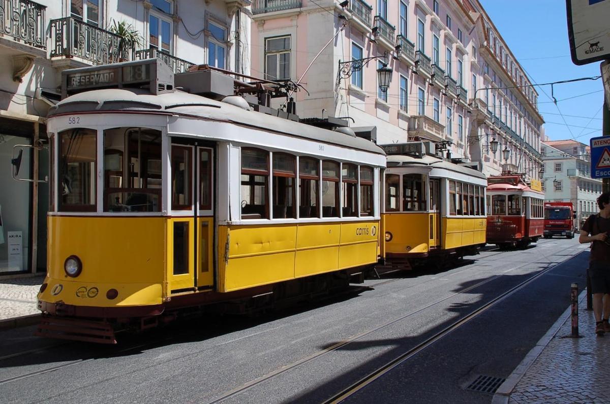 Charmant Appartement Chiado リスボン エクステリア 写真